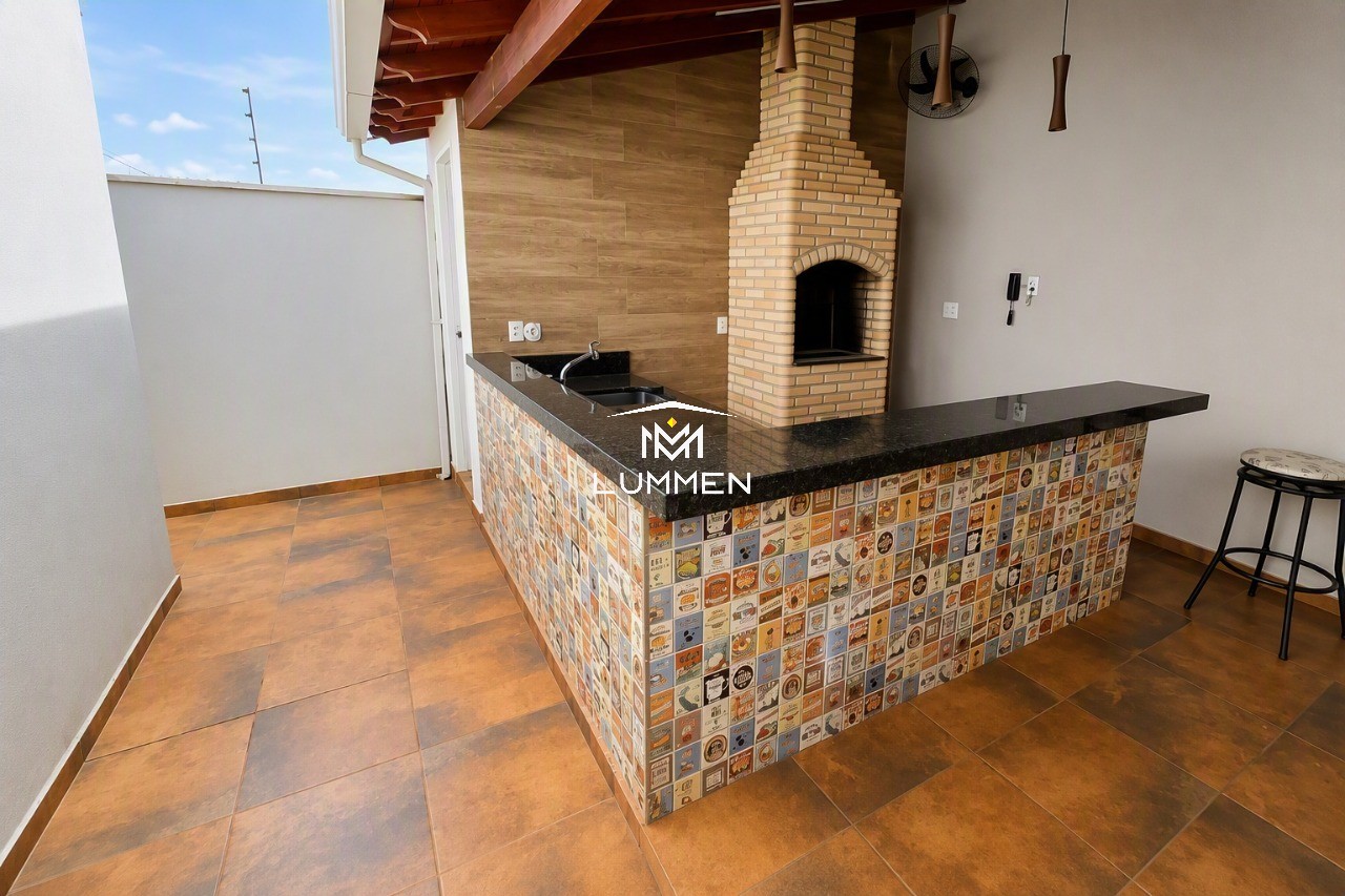 Casa no Residencial Palmeiras em Uberaba